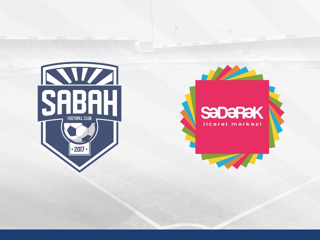 “Sabah” FK “Sədərək” Ticarət Mərkəzi ilə əməkdaşlığa başladı