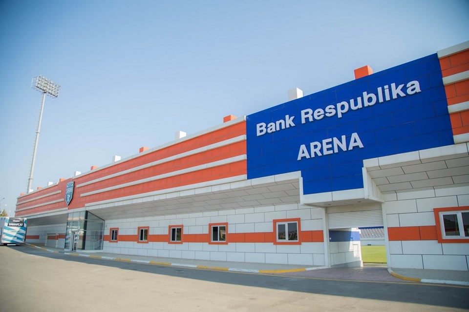 “Sabah”ın stadionu “Bank Respublika Arena” adlanacaq