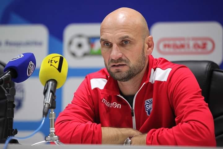 Jelko Sopiç: “Futbolçularım bu gün meydanda əllərindən gələni etdilər”