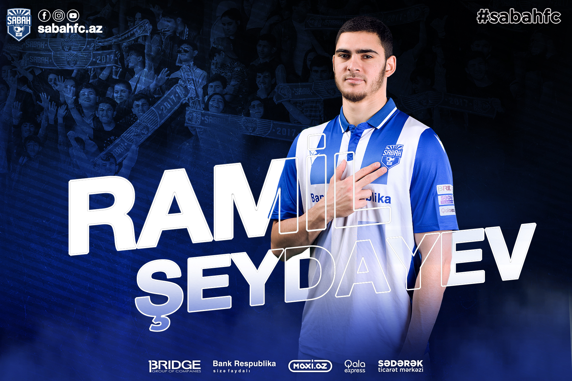 We extended contract with Ramil Sheydaev!