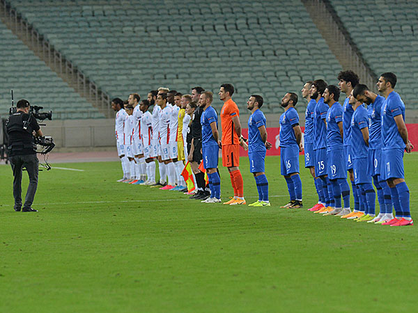 3 players of Sabah FC appeared in the starting lineup of the Azerbaijan national team