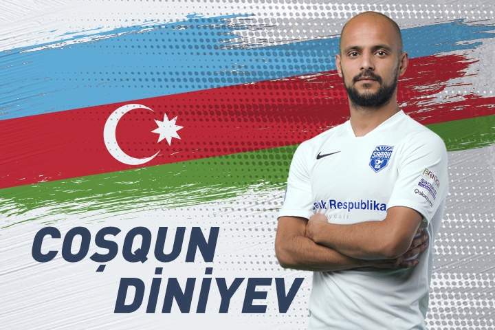 Joshgun Diniyev in the national team!
