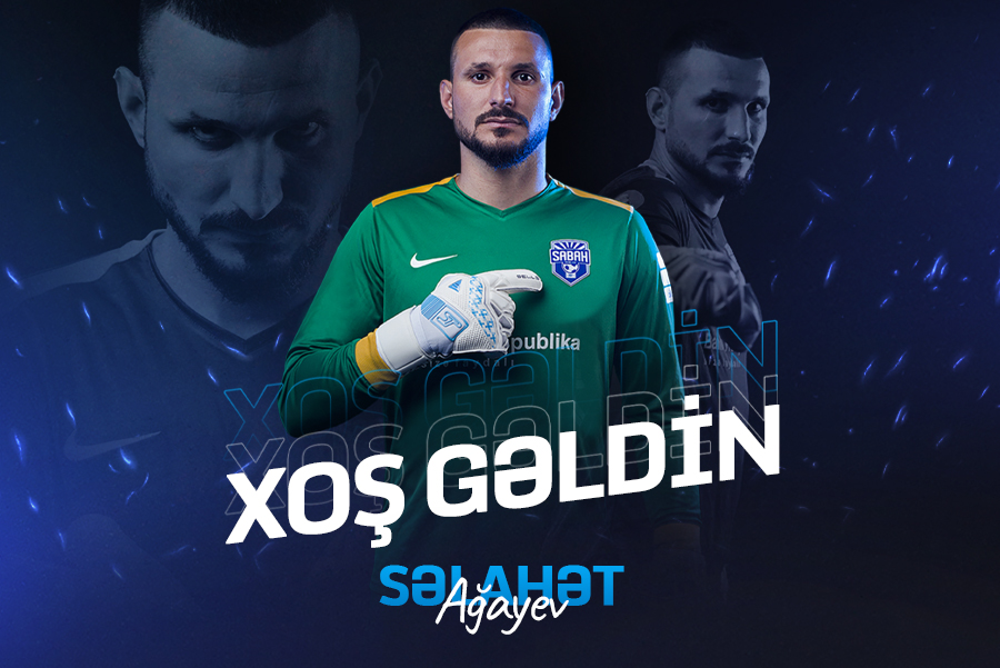 Salahat Agayev in Sabah FC!