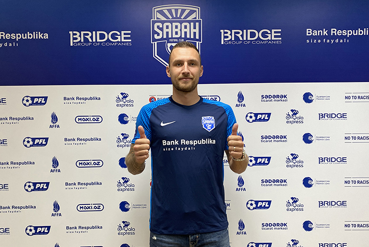 New defender in Sabah FC – Spiro Pericic!