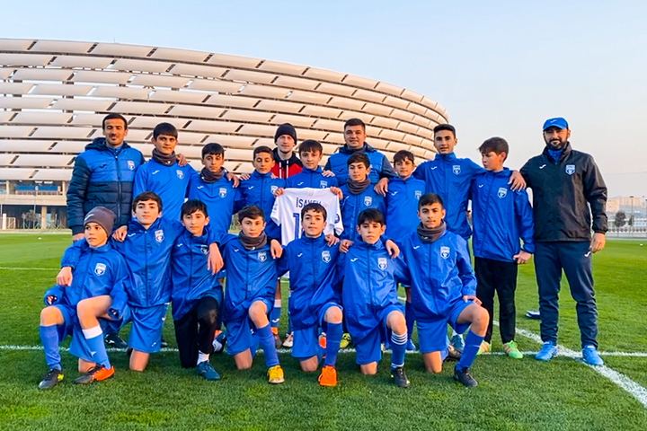 SURPRISE FROM ALEKSEY ISAYEV TO OUR U-13 TEAM