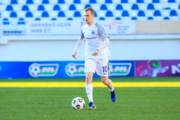 We signed a new contract with Aleksey Isayev