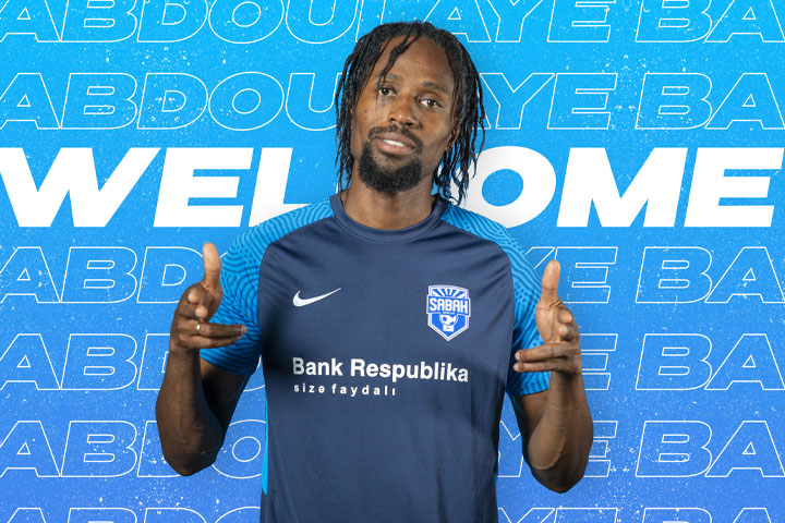 Welcome, Abdoulaye Ba!