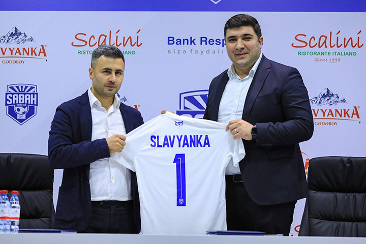 Our new water sponsor – Slavyanka