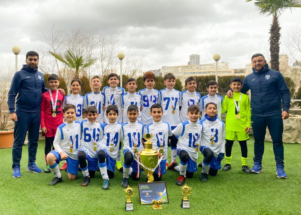 “Sabah” U-11 Tbilisidə turnirin qalibi oldu