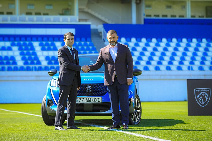 “Sabah” FK-nın yeni nəqliyyat tərəfdaşı – “Peugeot Azerbaijan”